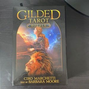 Tarot book and tarot original box